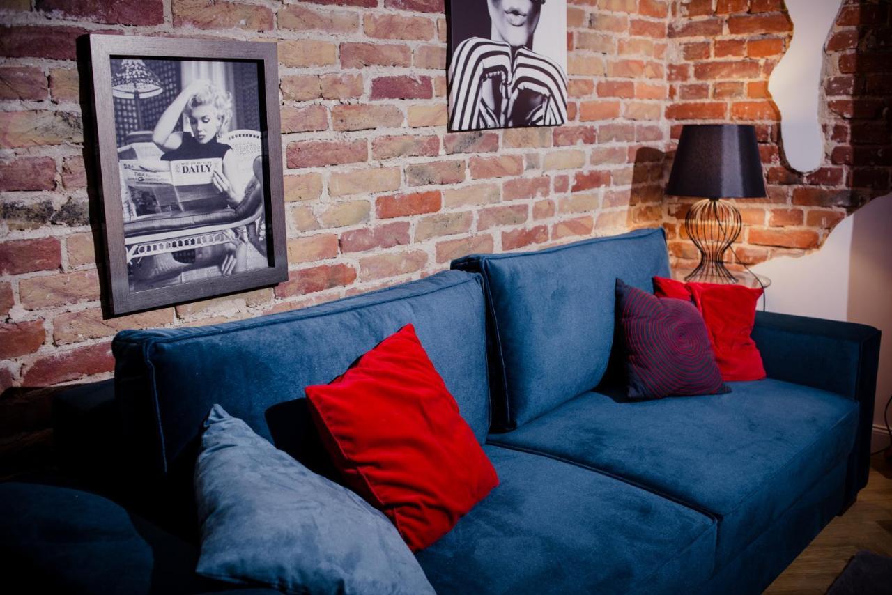 Apartament Dla Doroslych "Papierki Po Cukierkach" Lublino Esterno foto