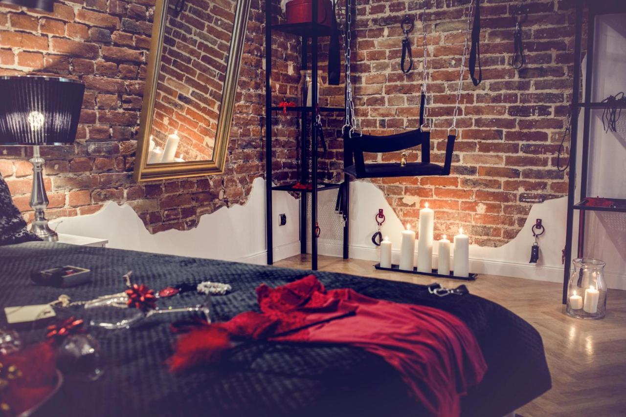 Apartament Dla Doroslych "Papierki Po Cukierkach" Lublino Esterno foto