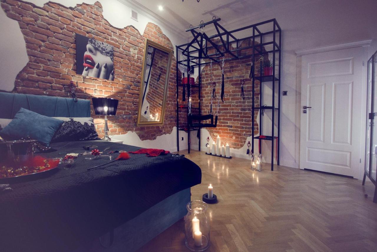 Apartament Dla Doroslych "Papierki Po Cukierkach" Lublino Esterno foto
